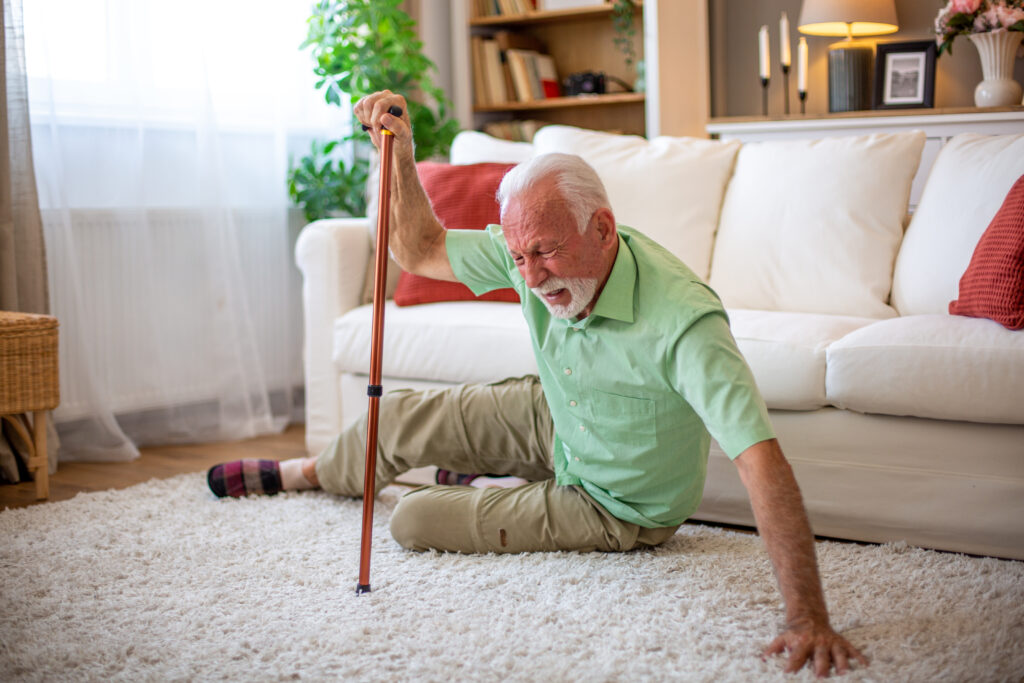 Falling Can Cause Serious Injury