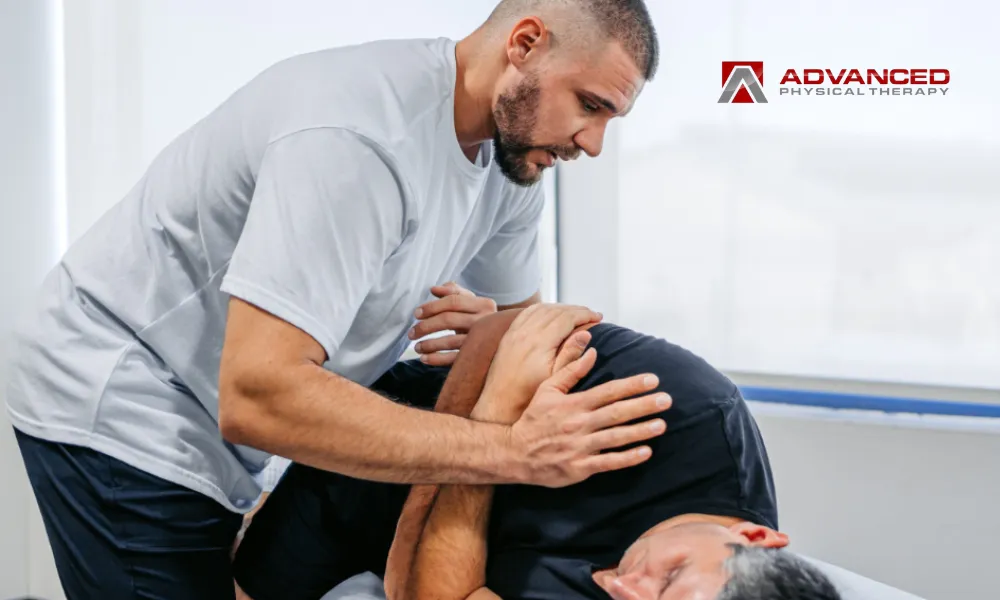 1 April_Geo Page_Physical Therapy in Lowell, West Rogers, AR