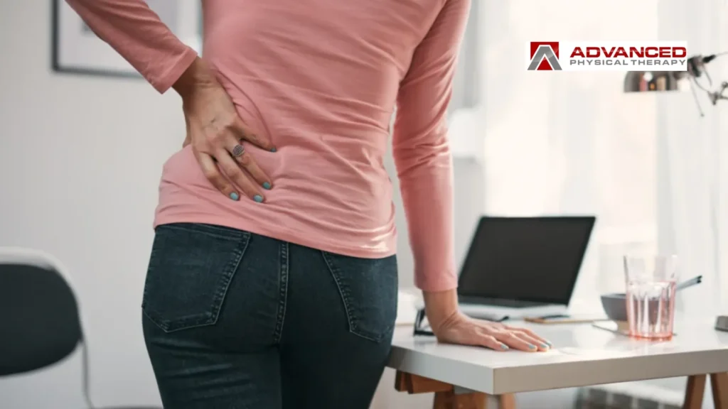 Back Pain Physical Therapy in Downtown Rogers